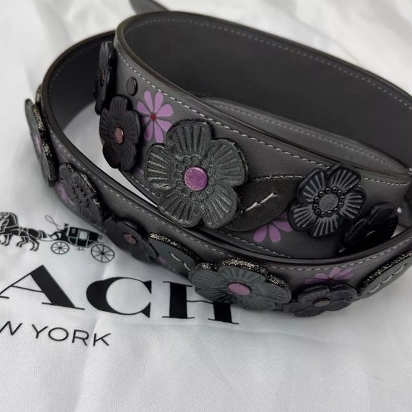 ISO A MATCHING COACH TEA ROSE SHOULDER STRAP TO match THIS TEA ROSE DINKY BAG - Picture 11 of 14